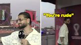 Maluma Walked Out Of A World Cup Interview After Being Asked About Qatar Human Rights Violations