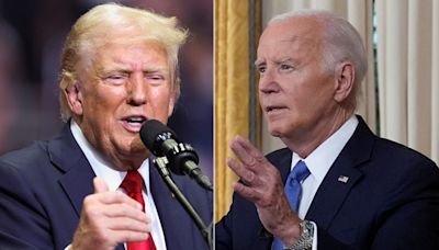 What Donald Trump Said On Joe Biden's First Speech After Exiting US Polls