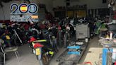 Cae una red en Málaga que robaba motocicletas para después venderlas tras un proceso de “maquillaje”