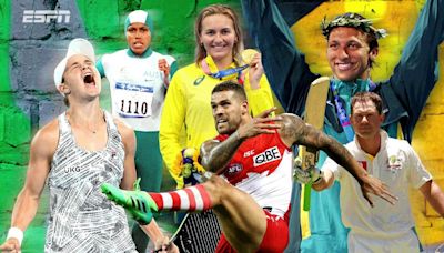 ESPN's top 25 Australian athletes of the 21st century