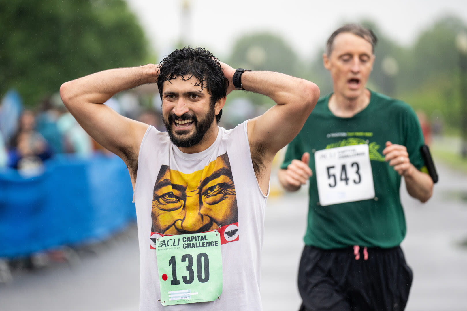 Wearing a Cesar Chavez shirt, Casar becomes the ‘fastest man in Congress’ - Roll Call