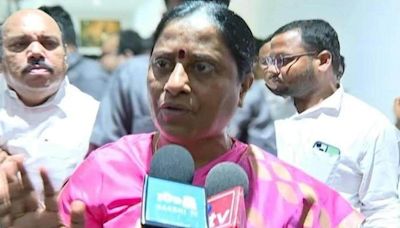 Telangana minister Konda Surekha’s remarks trigger uproar in Telugu film industry