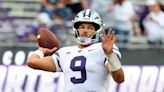 Kansas State quarterbacks Adrian Martinez, Will Howard injured against TCU