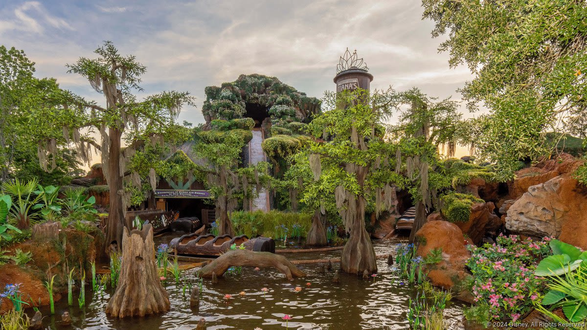 Disney to debut new Tiana's Bayou Adventure ride at Magic Kingdom in June (PHOTOS) - Orlando Business Journal