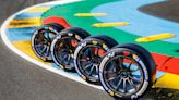 New WEC tire color codes for Le Mans