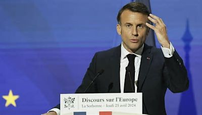 Macron-Rede an der Sorbonne-Universität: „Europa ist nicht unsterblich!“