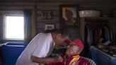 A World War II Navajo Code Talker needs a new roof for the cabin he built 70 years ago