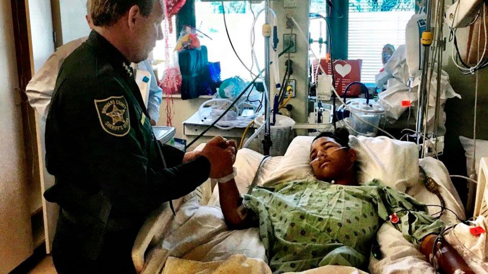 Parkland school shooting survivor gains rights to gunman’s name in unique civil settlement