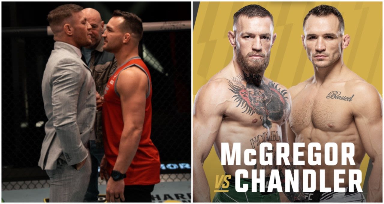 Ticket prices for Conor McGregor vs Michael Chandler at UFC 303 are genuinely astonishing