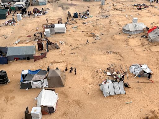 Unos 300.000 gazatíes han huído de Rafah desde el lunes, según Israel