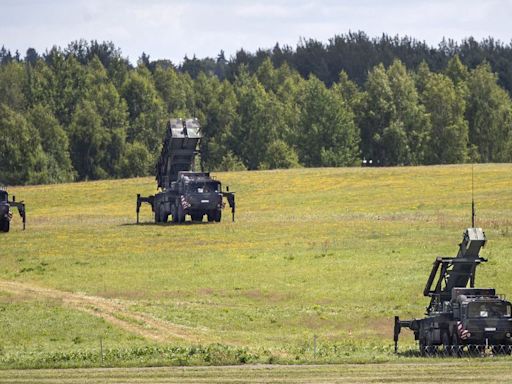 Dutch Patriot air defence system deployed in Lithuania