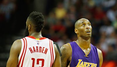 NBA》Harden：我心目中的GOAT是Kobe