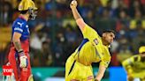 IPL 2024 Purple cap update: CSK's Tushar Deshpande climbs to fourth position as Harshal Patel leads after match 68 | Cricket News - Times of India