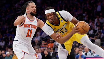 NBA playoffs scores: Knicks vs. Pacers live updates, highlights as New York aims for 2-0 series lead at MSG