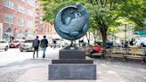 New York unveils statue commemorating alligator sewer myth