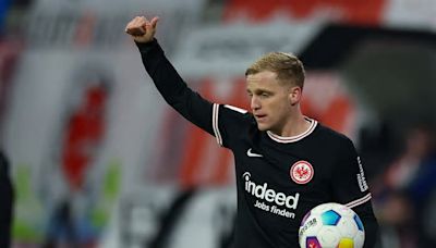 Eintracht Frankfurt unwilling to trigger Donny van de Beek clause