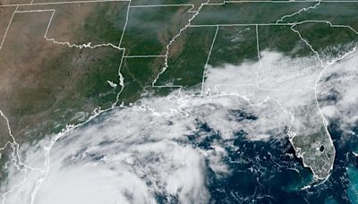 Se forma la tormenta tropical Francine, que podría alcanzar la costa de EE.UU. como huracán