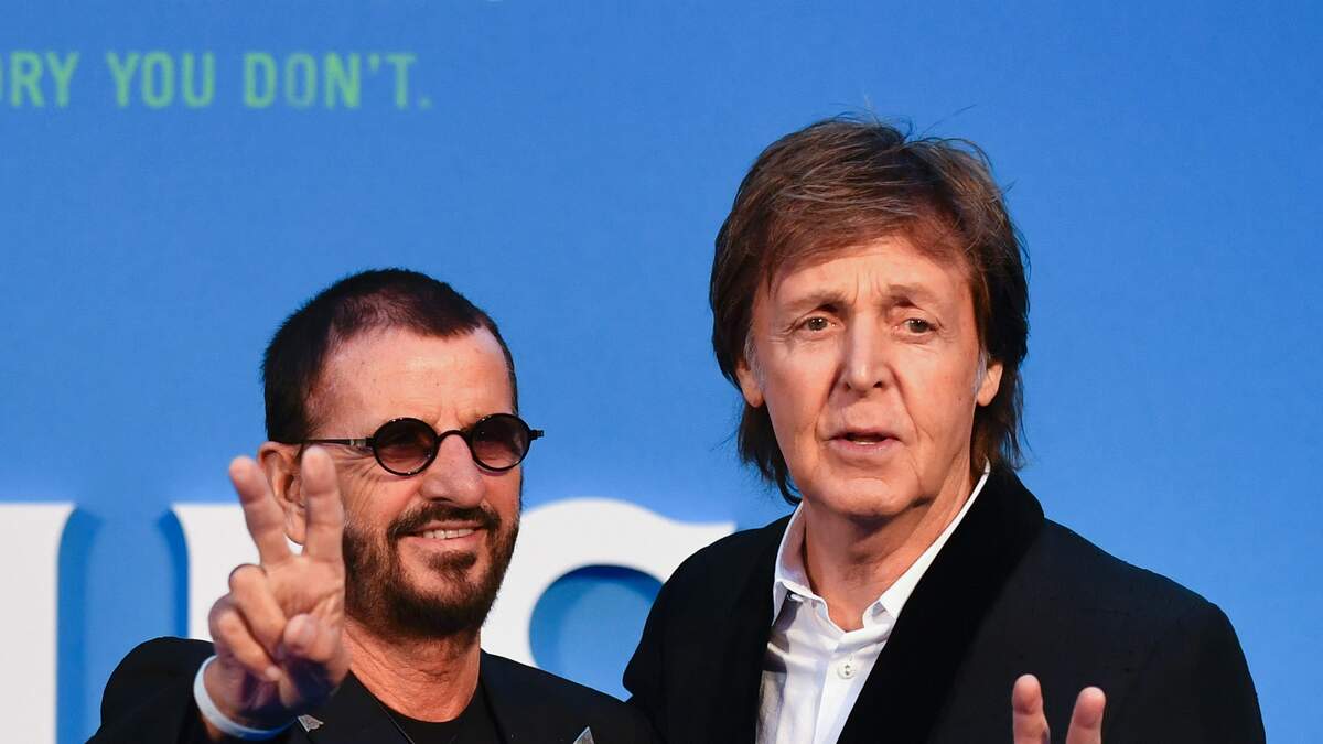 New Music from Paul McCartney and Ringo Starr | Lone Star 92.5