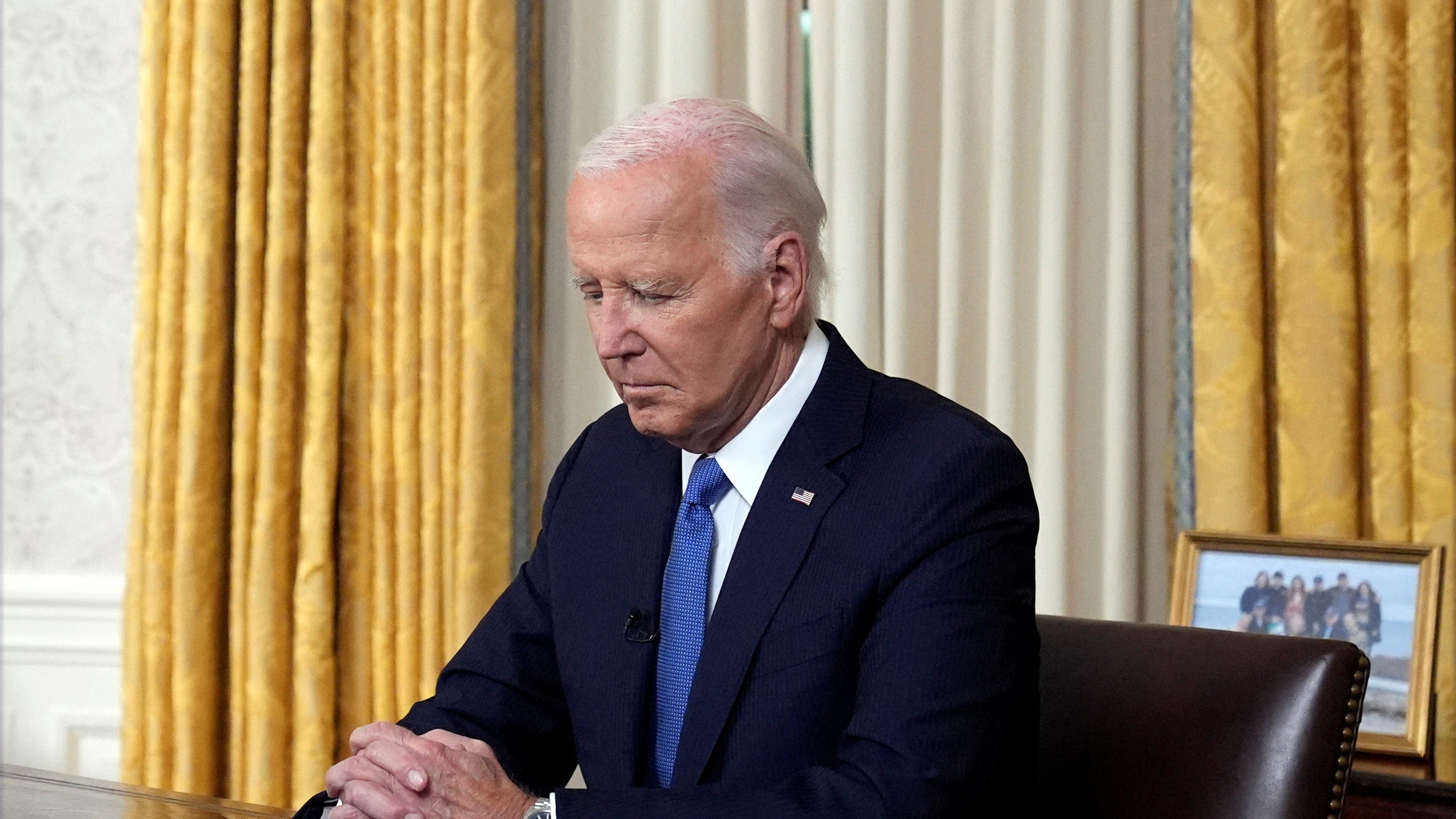 Joe Biden addresses nation: 'Best way forward is to pass the torch to a new generation'