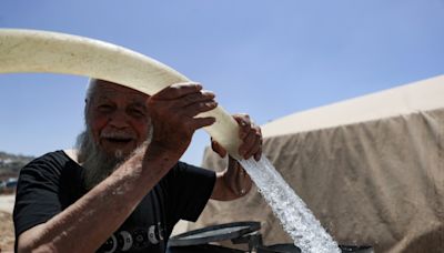 Water shortages worsen as funding dries up for northwest Syria displaced