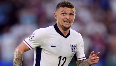 Kieran Trippier injury: England left-back a doubt for Euro 2024 last-16 tie against Slovakia with Ezri Konsa lined up