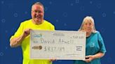 ‘Dreams do come true’: Cabarrus County man wins $837K jackpot