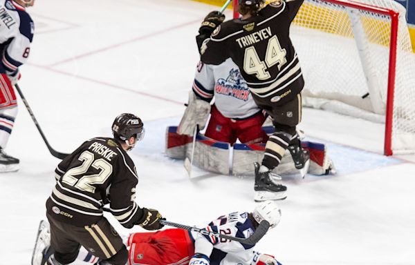 Hershey Bears dominate Game 1 of Atlantic Final over Wolf Pack
