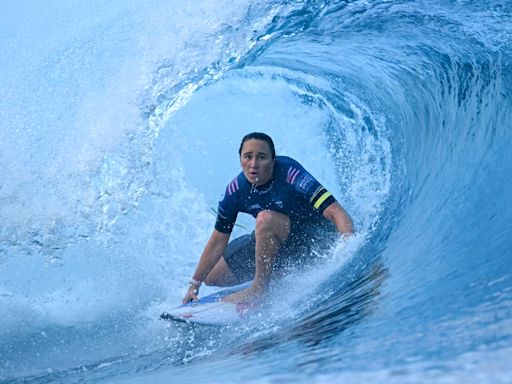 How Olympic surfers prepare for spectacular waves and brace for danger in Tahiti