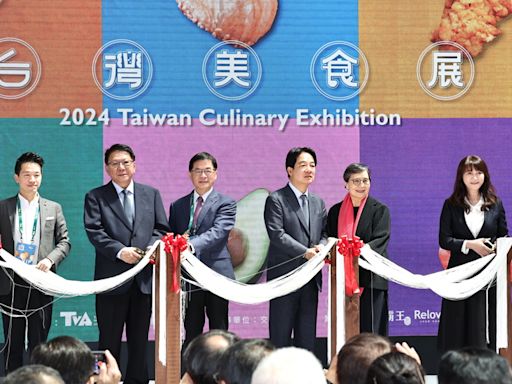 賴總統出席台灣美食展開幕典禮（2） (圖)