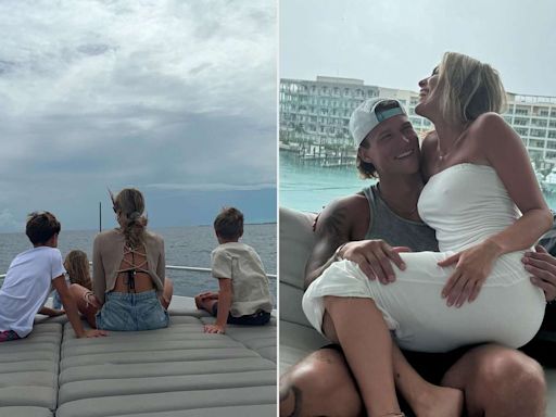 Kristin Cavallari Takes Trip to Bahamas with Boyfriend Mark Estes and Her 3 Kids: 'Favorite People'