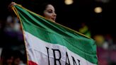 Iran complains to Fifa after US Soccer removes Islamic emblem from its flag