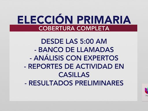 ¿Tienes dudas sobre la elección primaria en Arizona?