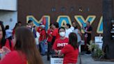 A third hotel reaches a deal with striking workers as Long Beach, Pasadena employees walk out