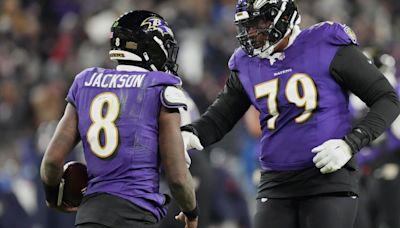 PFF rankings: Where Ravens offensive players land among the NFL's top 32 at their positions