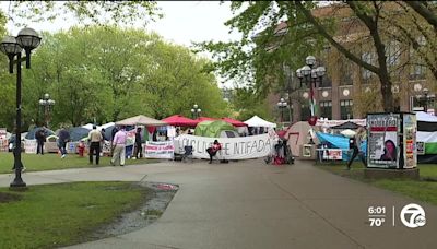 U-M getting ahead of potential graduation disruptions as pro-Palestinian encampment continues