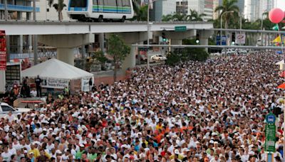 Carrera Lexus Corporate Run afectará el tránsito en Miami: conoce las calles que estarán cerradas