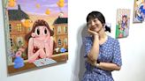 韓國新銳藝術家來台開展 擅長以幽默感展現才華