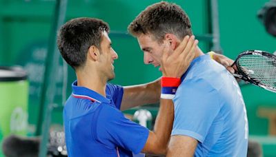 Boris Becker reveló detalles inéditos de la derrota de Novak Djokovic ante Juan Martín Del Potro en Río de Janeiro 2016