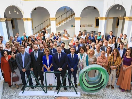 Más de 120 organizaciones se reúnen en el 20 aniversario de Asociaciones y Fundaciones Andaluzas