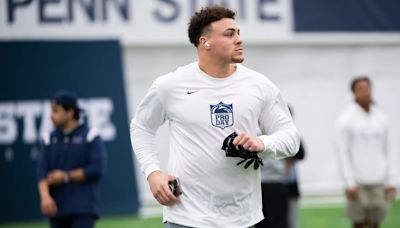 Giants Sign Fourth-round Draft Pick Theo Johnson to Rookie Deal