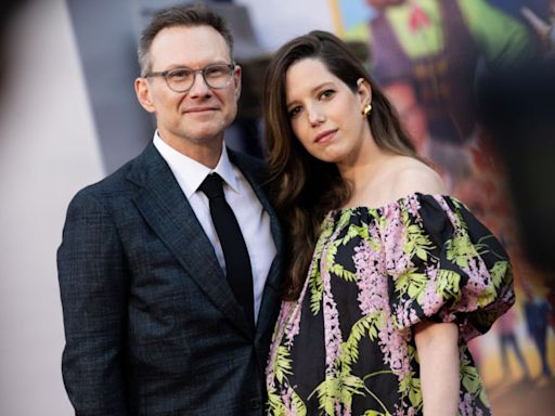 Christian Slater and Wife Brittany Lopez Welcome Second Child Together