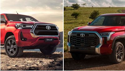 Toyota Tacoma vs Toyota Hilux: cuál es la mejor pickup