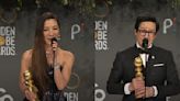 Michelle Yeoh, Ke Huy Quan win Golden Globes for ‘Everything Everywhere All at Once’