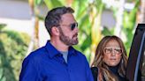 En medio de su divorcio, Jennifer Lopez y Ben Affleck compartieron un tenso almuerzo familiar