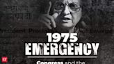 'Dark Days of Democracy!' BJP leaders hit out at Congress on 1975 Emergency anniversary