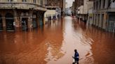 Las fuertes inundaciones de Brasil, en imágenes