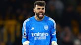 David Raya, muralla del Arsenal en Premier League