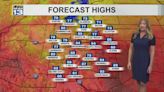 Even hotter temperatures around New Mexico Tuesday