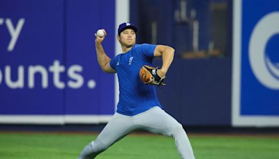 MLB／季後賽會投球嗎？大谷翔平：還沒討論到呢