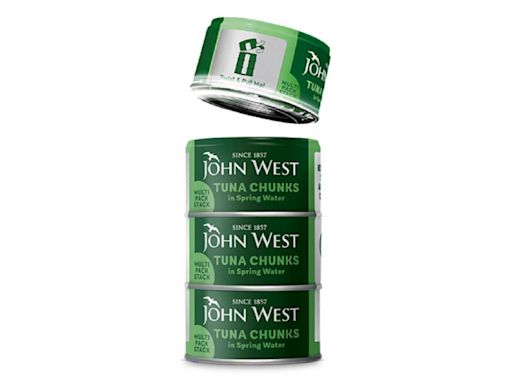 John West launches ECOTWIST sustainable packaging in UK